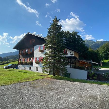 Gasthaus Sulzfluh Schruns Exterior foto