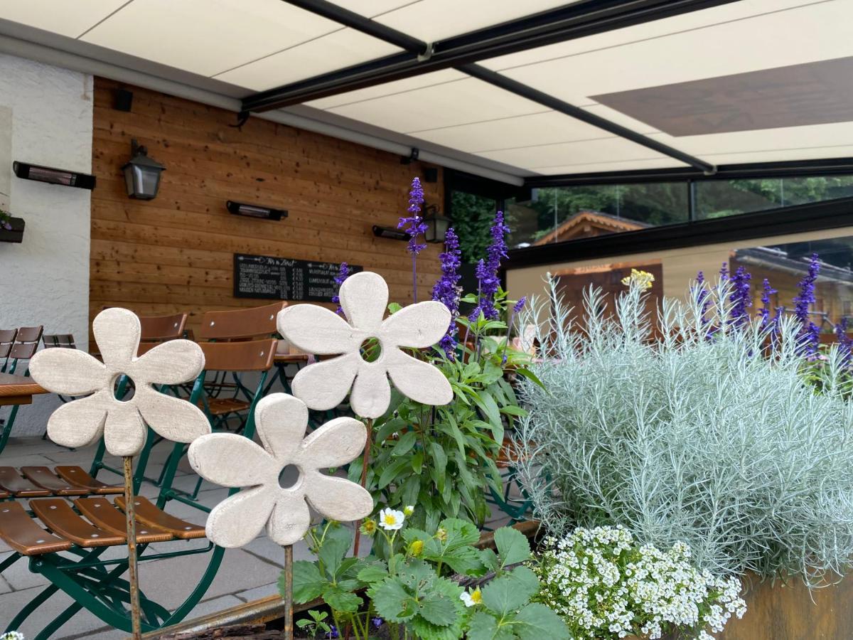 Gasthaus Sulzfluh Schruns Exterior foto