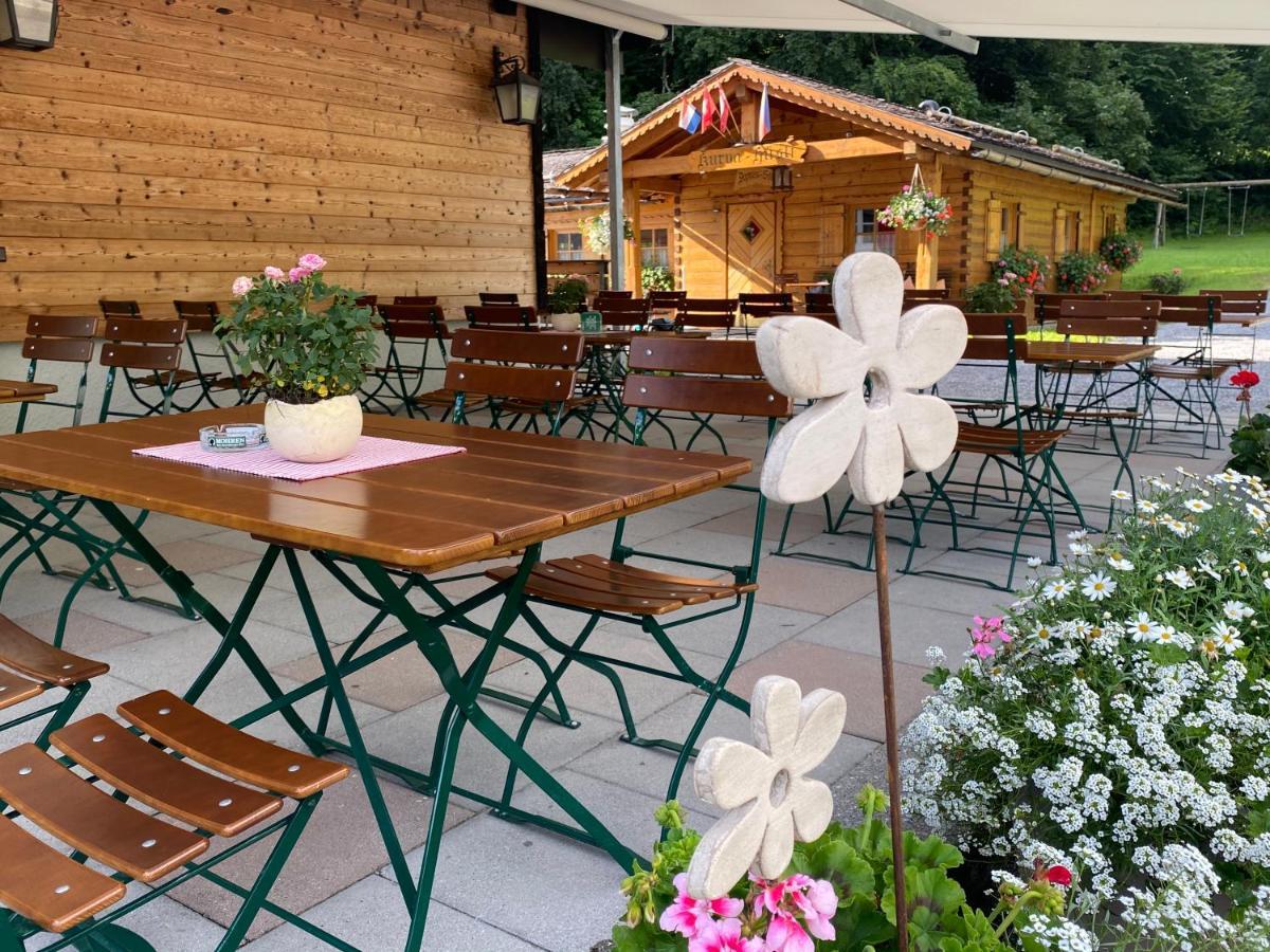 Gasthaus Sulzfluh Schruns Exterior foto